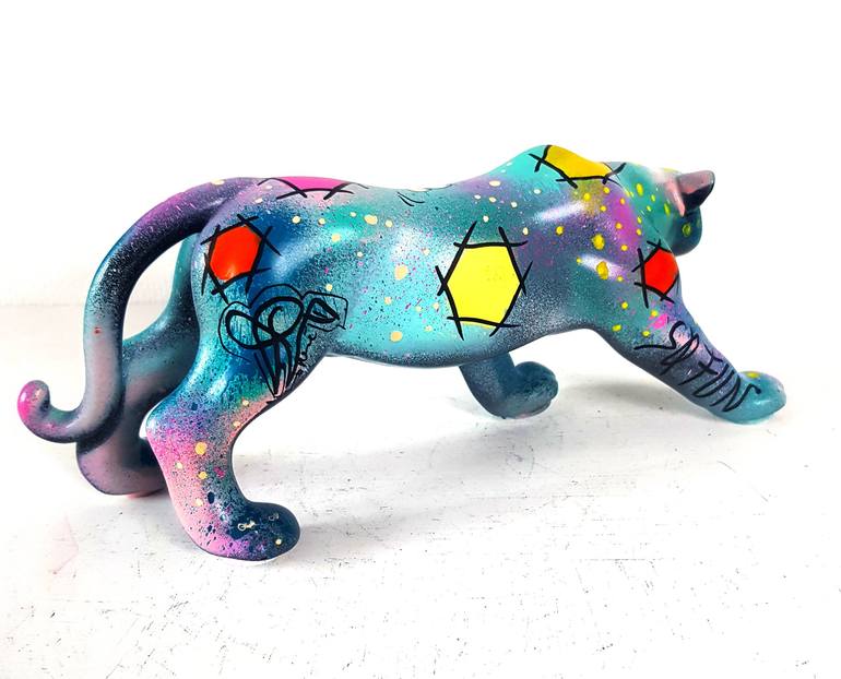 Original Pop Art Animal Sculpture by Priscilla Vettese