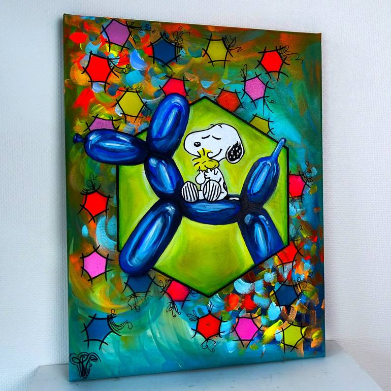 Original Pop Art Pop Culture/Celebrity Painting by Priscilla Vettese