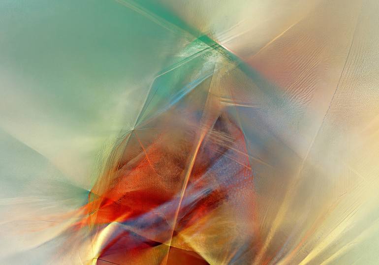 Original Digital Art Abstract Digital by Tim Forcade