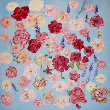 Original Floral Paintings by Amanda McGregor