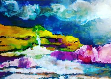 Original Impressionism Landscape Paintings by Amanda McGregor