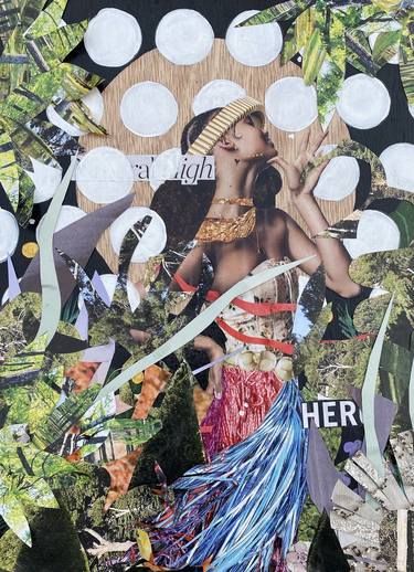 Print of Abstract Collage by Ashley Buttercup