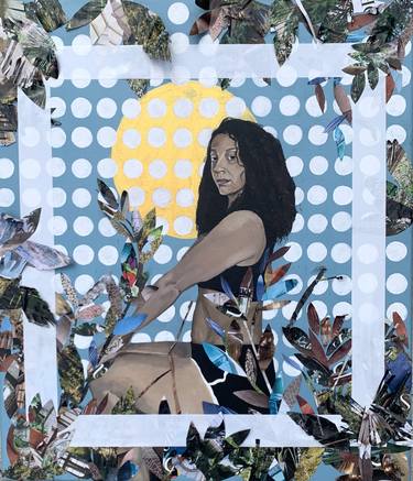 Saatchi Art Artist Ashley Buttercup; Collage, “I don’t want you back. Just want to let you know” #art