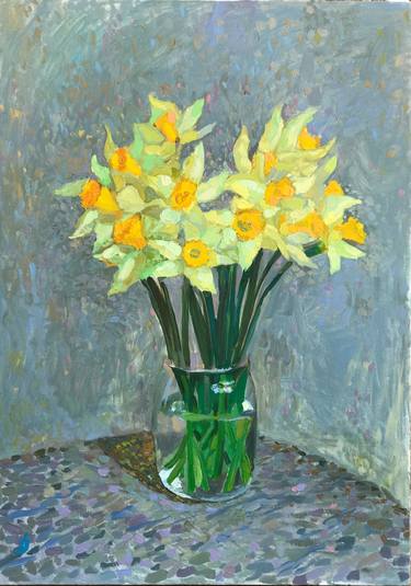 Still Life with Daffodils thumb