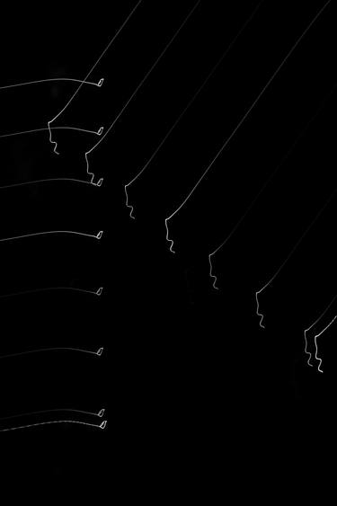Original Black & White Abstract Photography by Rosa Frei
