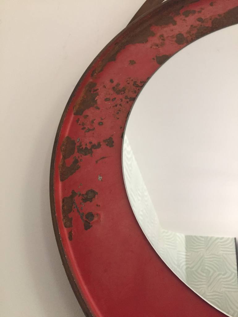 Original Art Deco Abstract Sculpture by Jip L