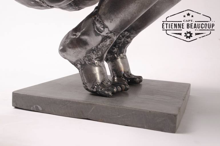 Original Figurative Other Sculpture by Etienne Beaucoup