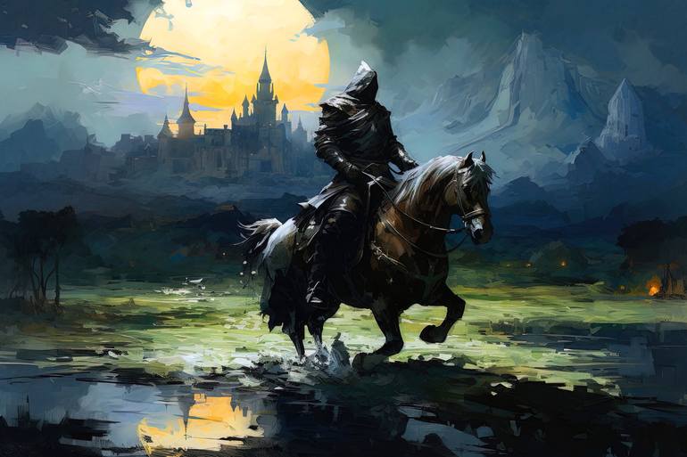 View in a Room Artwork