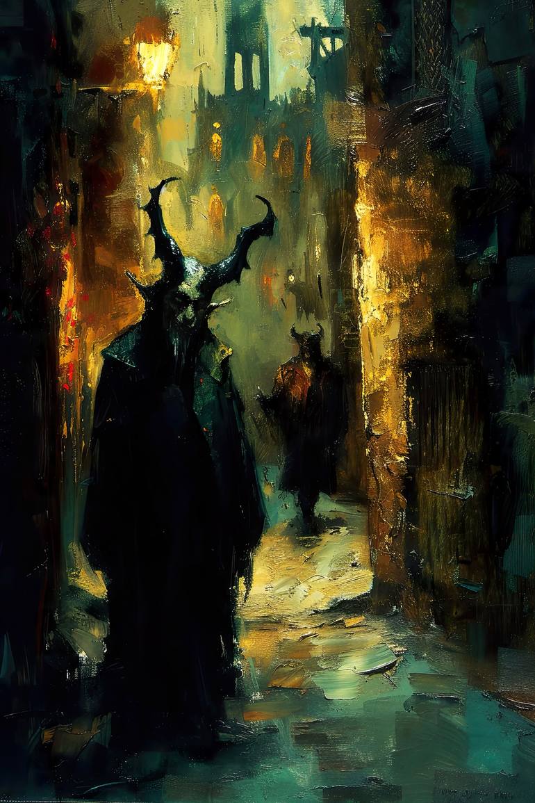 View in a Room Artwork