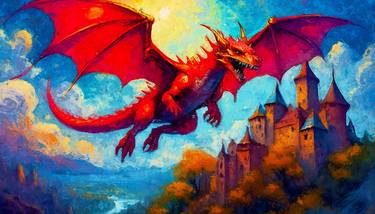 Wings of Fire, Over the Medieval Keep thumb