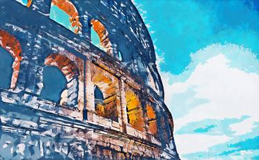 Colosseum, Rome thumb