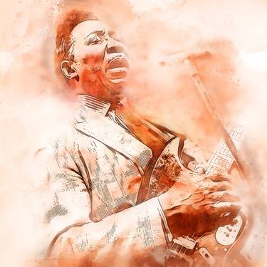 Muddy Waters - Watercolor thumb