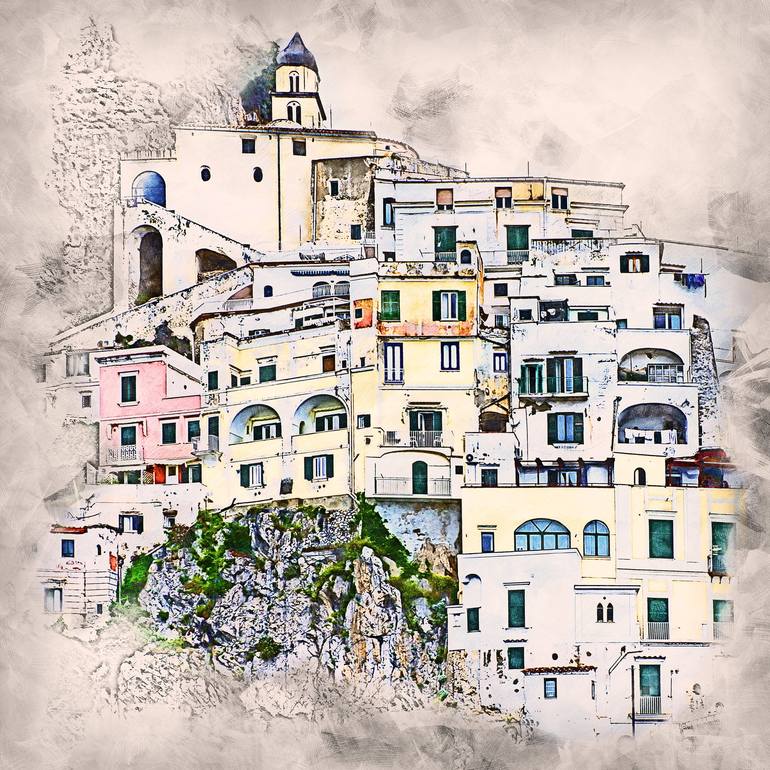 Amalfi, Italy - Print