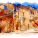 Collection Scanno, Italy