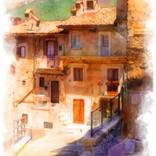 Collection Scanno, Italy