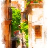 Collection Scanno, Italy