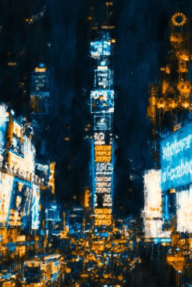 Print of Cities Paintings by Andrea Mazzocchetti
