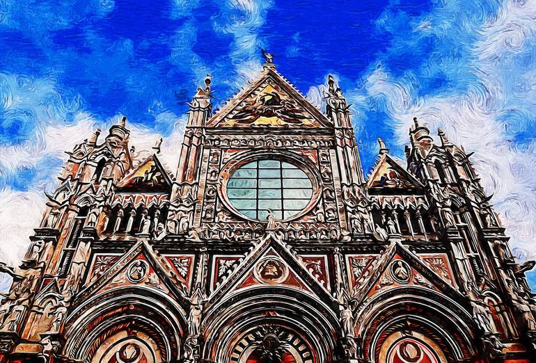 Cathedral of Santa Maria Assunta, Siena - Print