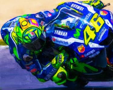 Print of Fine Art Sport Paintings by Andrea Mazzocchetti