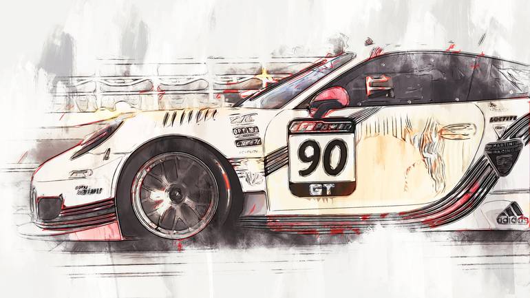 View in a Room Artwork