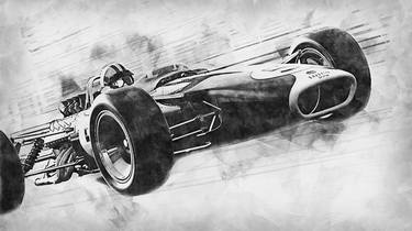 Lotus 49, Jim Clark thumb