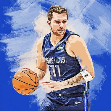 Luka Doncic Portrait thumb