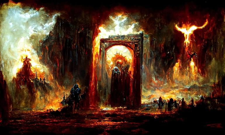 Gates Of Hell Backgrounds