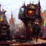 Collection SciFi Art