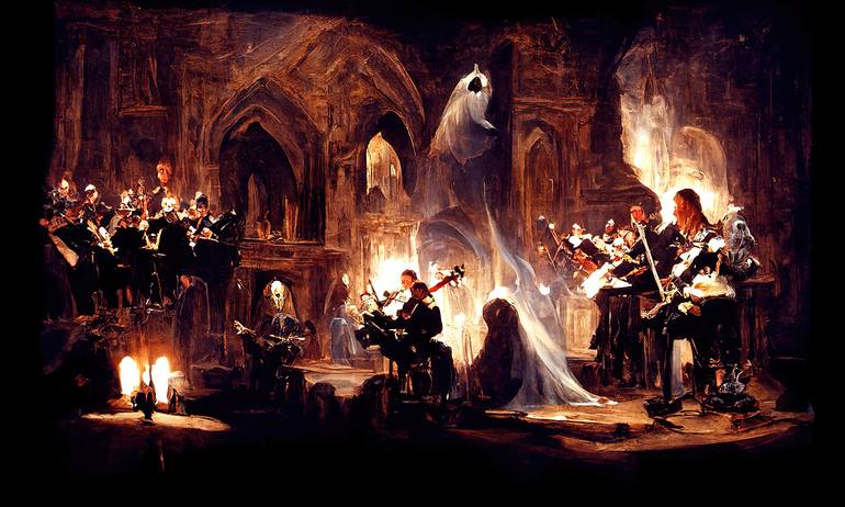 View in a Room Artwork