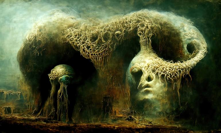 View in a Room Artwork