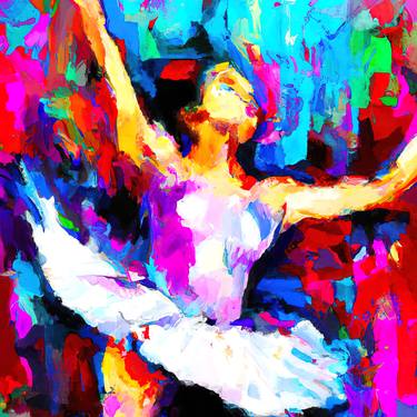 Print of Fine Art Performing Arts Paintings by Andrea Mazzocchetti