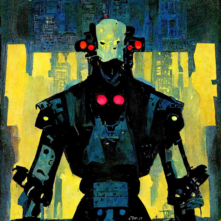 View in a Room Artwork