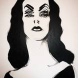 Double Vision Vampira by Kiwi Arevalo