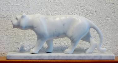 Original Art Deco Animal Sculpture by Jean-Michel Garino