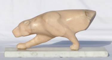 Original Art Deco Animal Sculpture by Jean-Michel Garino