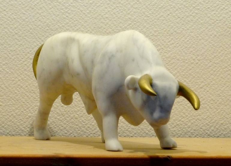 Original Animal Sculpture by Jean-Michel Garino