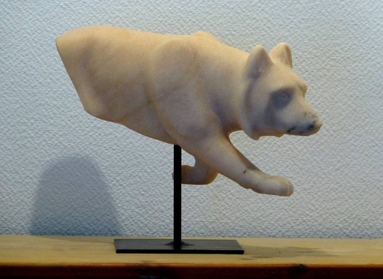 Original Figurative Animal Sculpture by Jean-Michel Garino