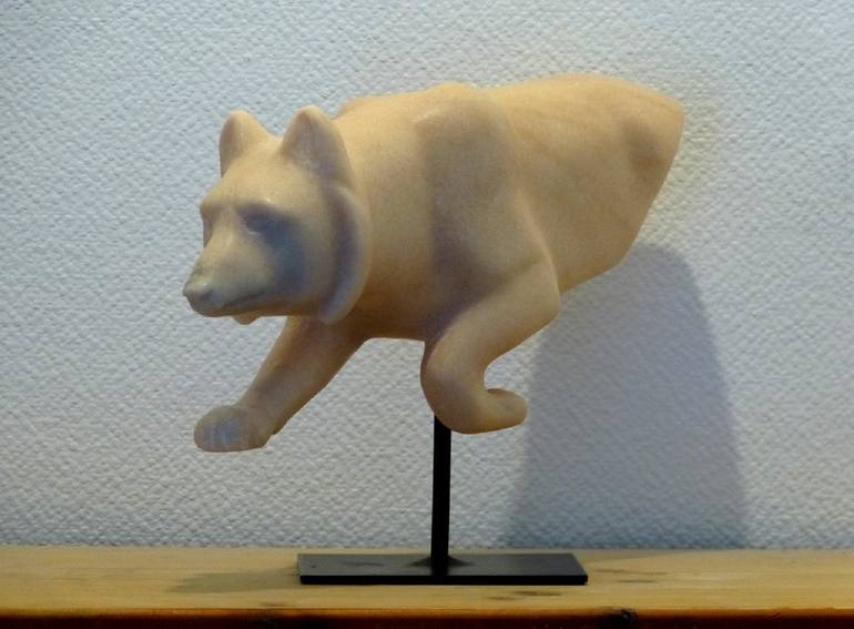 Original Figurative Animal Sculpture by Jean-Michel Garino