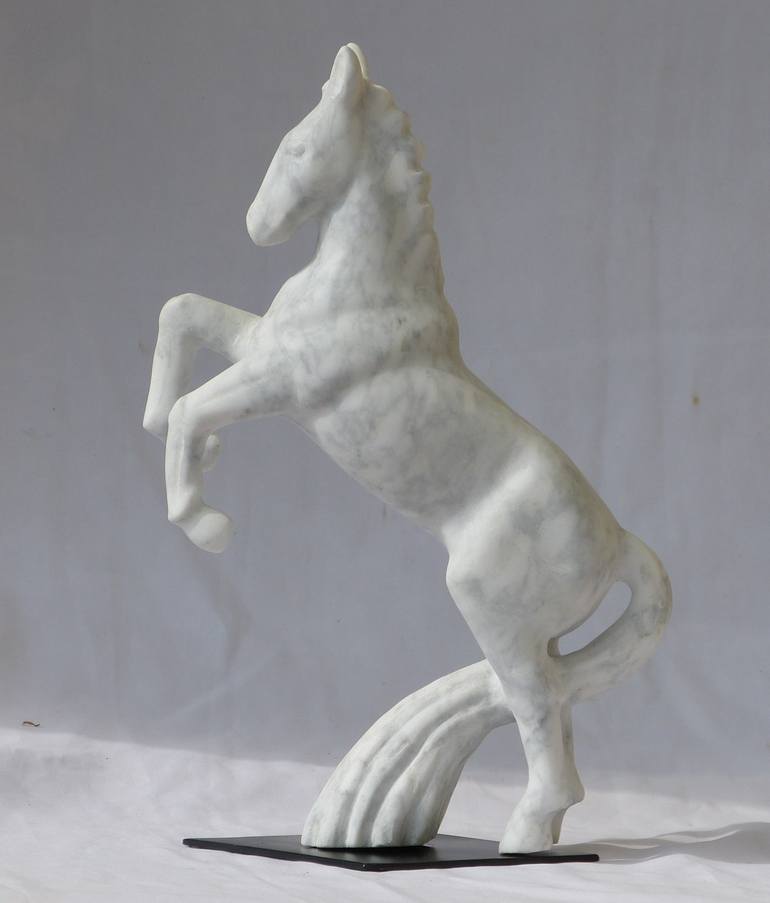 Original Art Deco Animal Sculpture by Jean-Michel Garino