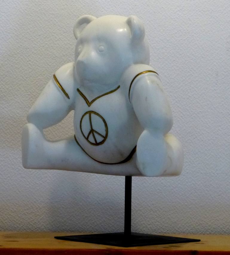 Original Figurative Animal Sculpture by Jean-Michel Garino