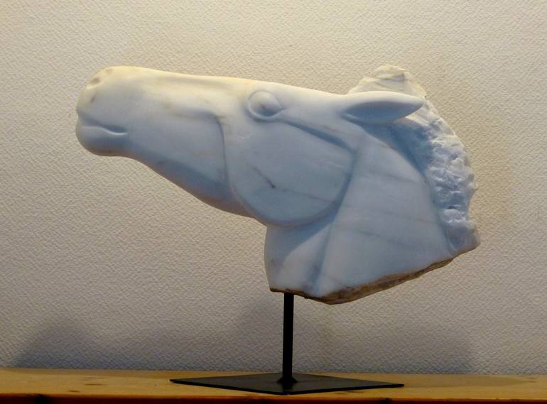 Original Animal Sculpture by Jean-Michel Garino