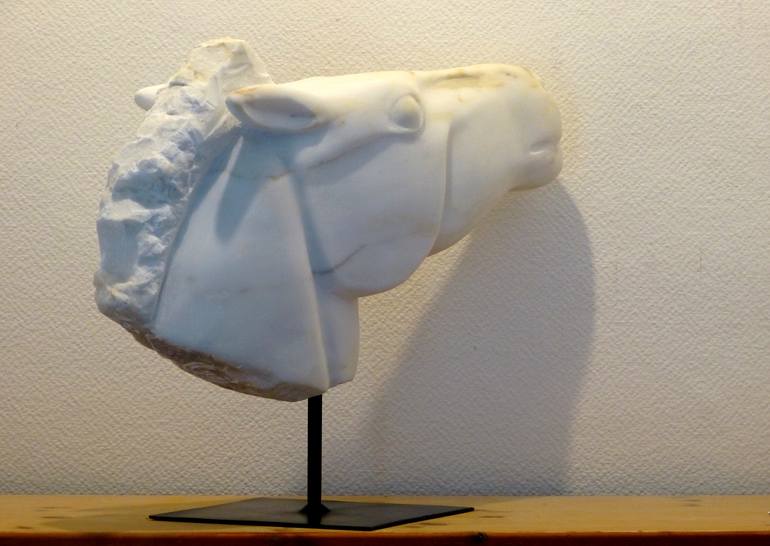 Original Art Deco Animal Sculpture by Jean-Michel Garino