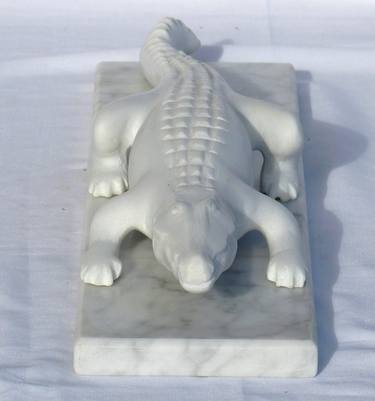 Original Figurative Animal Sculpture by Jean-Michel Garino