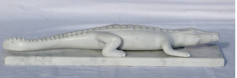 Original Figurative Animal Sculpture by Jean-Michel Garino
