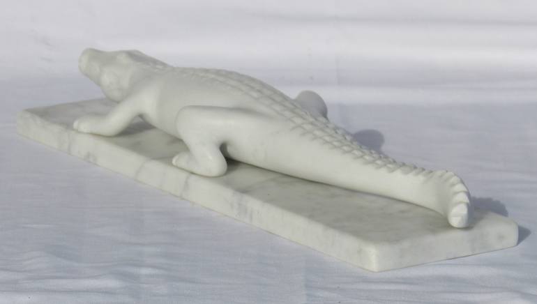Original Figurative Animal Sculpture by Jean-Michel Garino