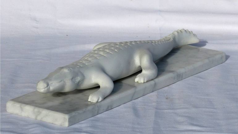 Original Figurative Animal Sculpture by Jean-Michel Garino