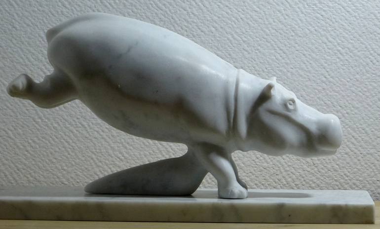Original Figurative Animal Sculpture by Jean-Michel Garino