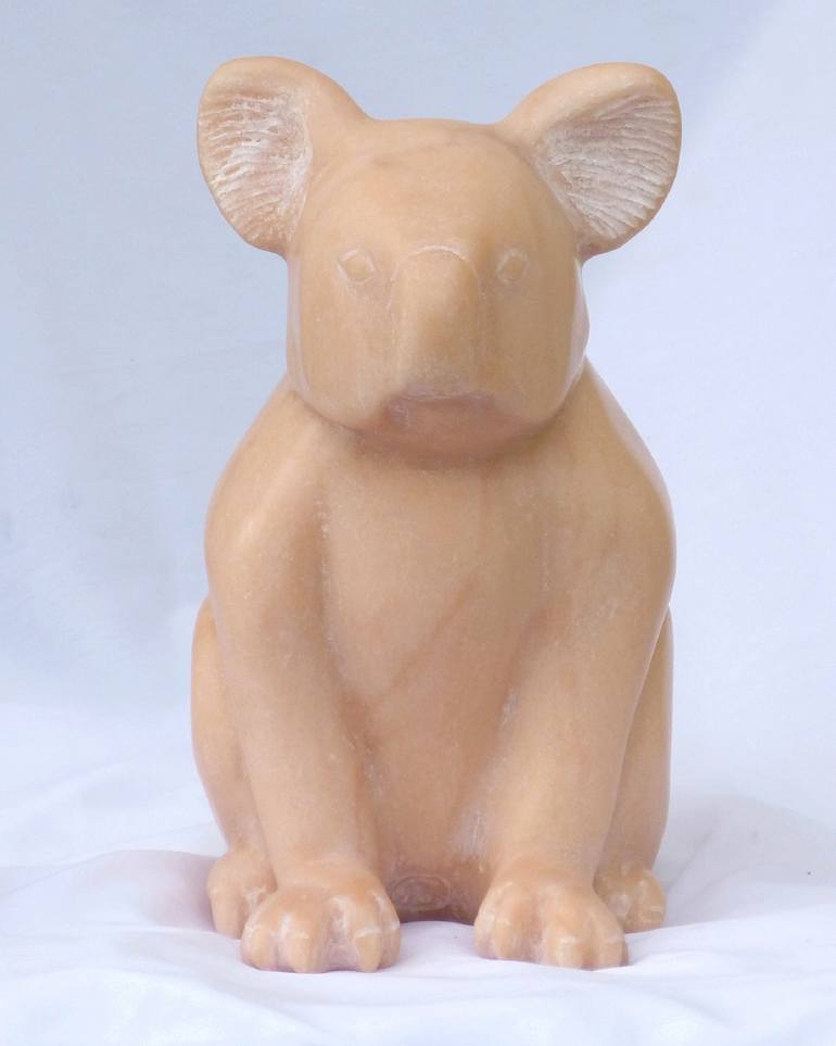 Original Figurative Animal Sculpture by Jean-Michel Garino