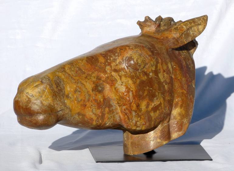 Original Figurative Animal Sculpture by Jean-Michel Garino