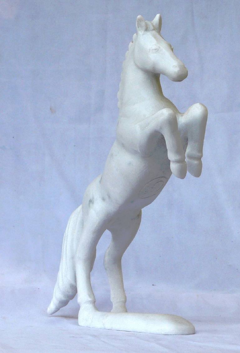 Original Figurative Animal Sculpture by Jean-Michel Garino